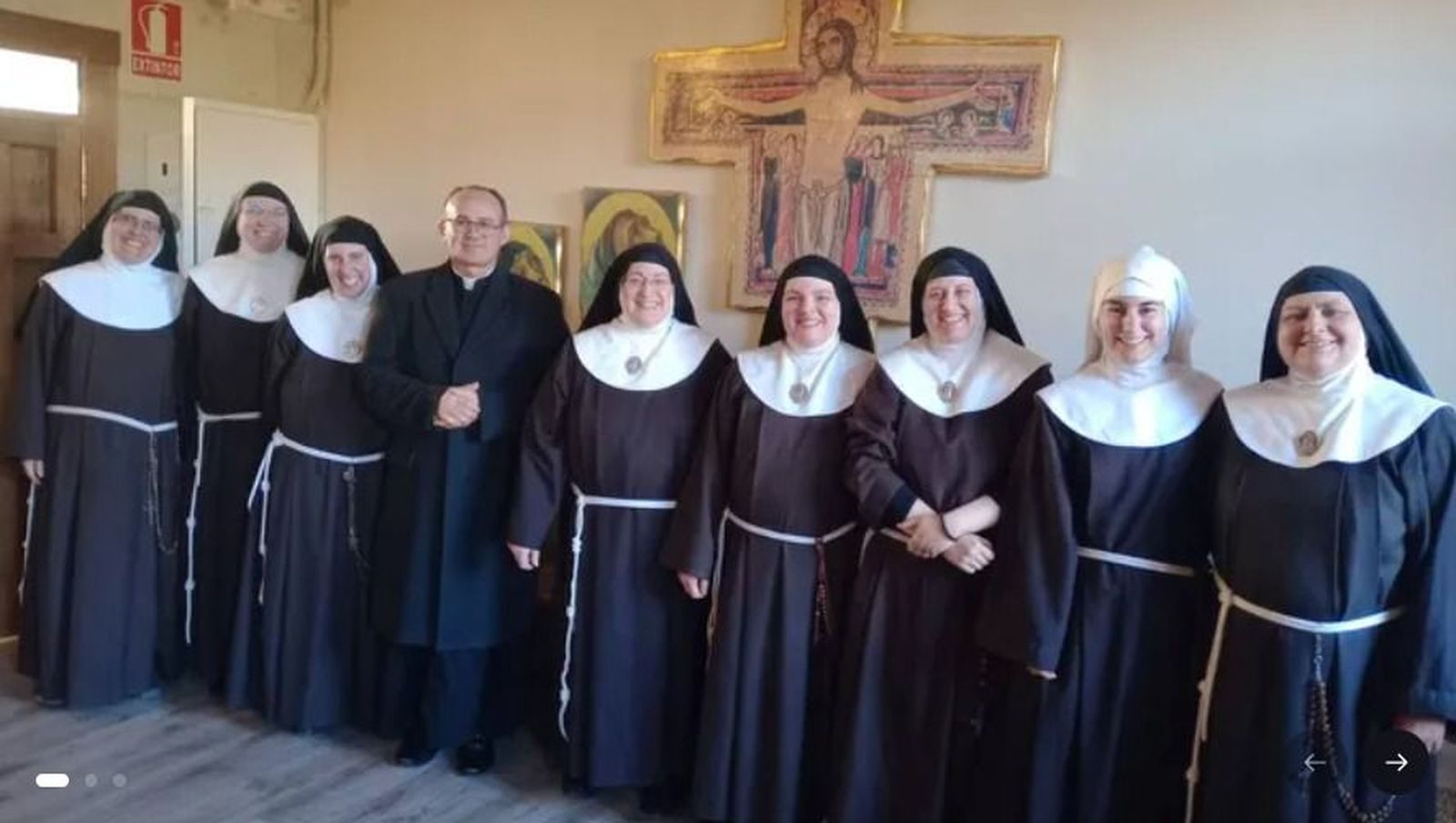 Las ex clarisas de Belorado piden ayuda