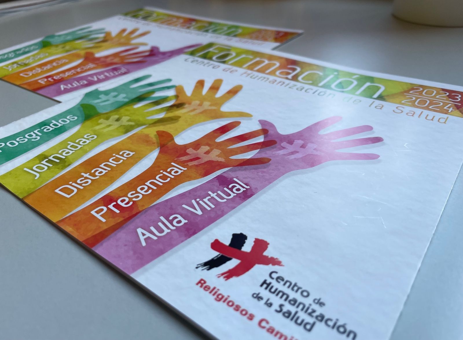 Oferta formativa curso 2023-2024 en el Centro San Camilo