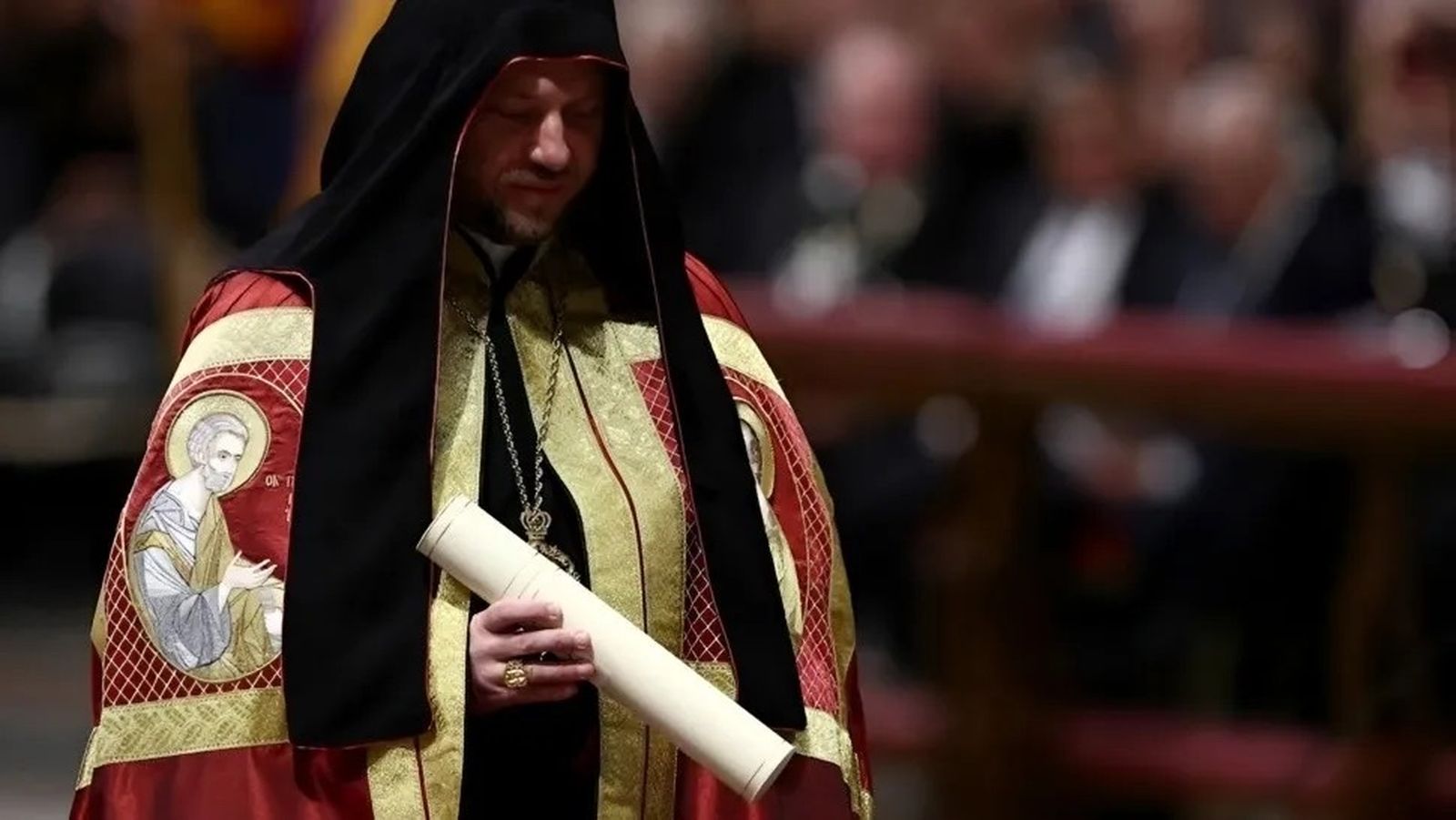 Cardenal Mykola Bychok