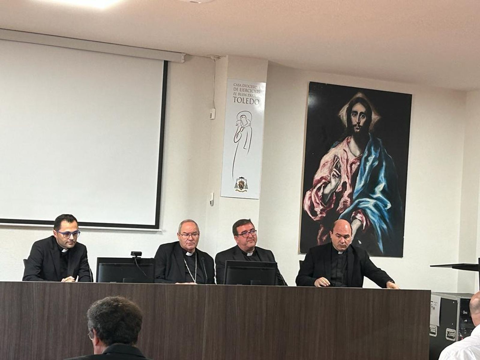 Rueda de prensa de Cerro Chaves