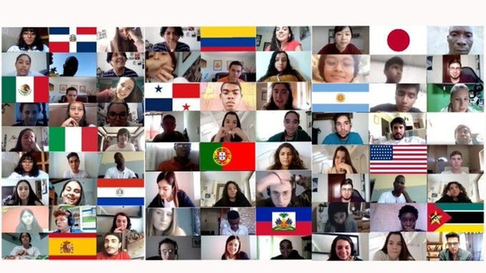 El Presidente argentino, en el Ciberencuentro permanente de Scholas contra la pandemia: "La palabra esperanza es muy importante"