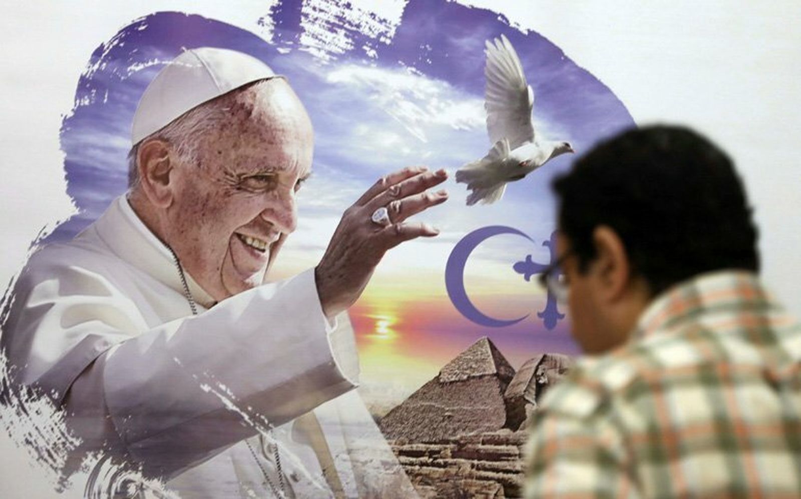 Papa y Egipto