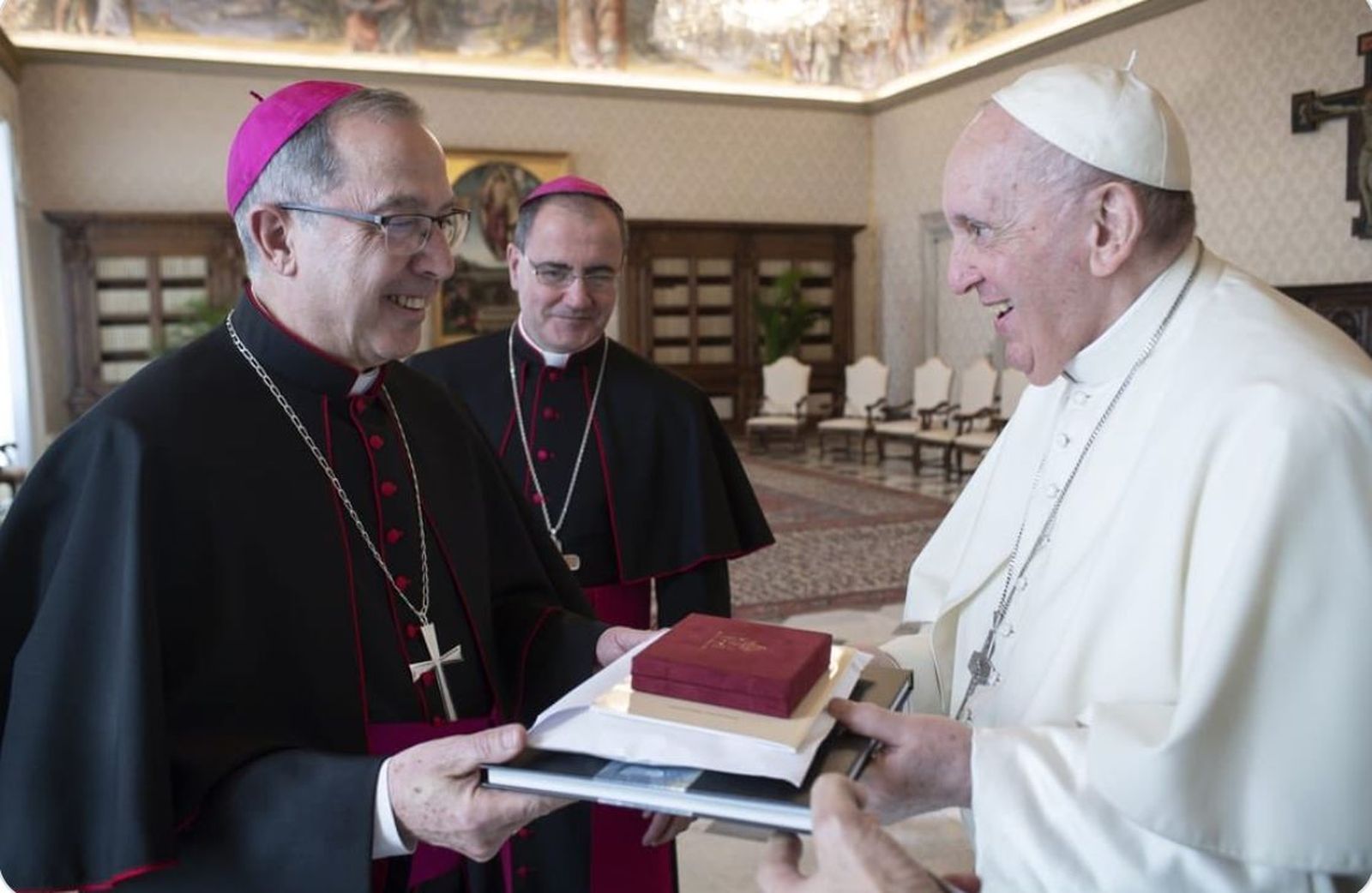 El Papa y monseñor Valera