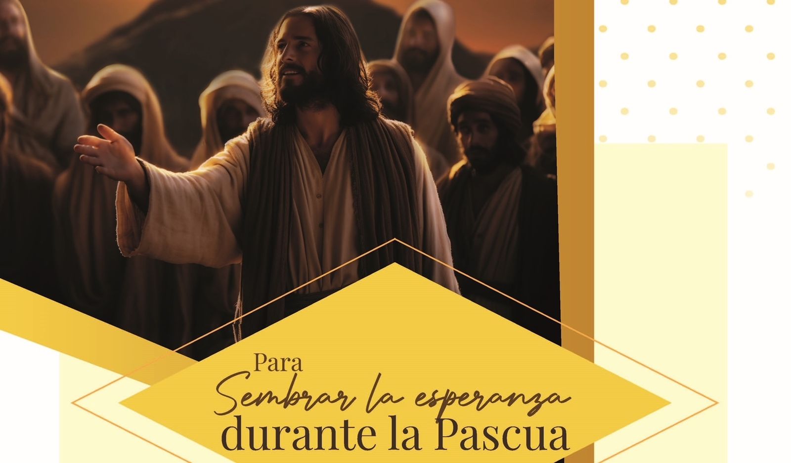Sembrar la esperanza durante la Pascua