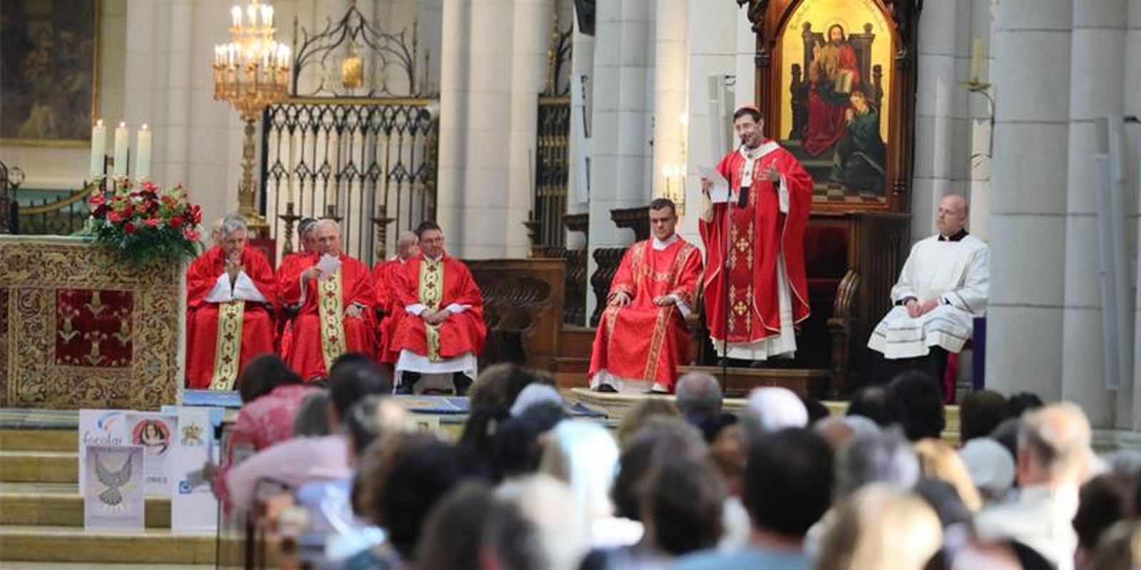 Cobo, en la Vigilia de Pentecostés
