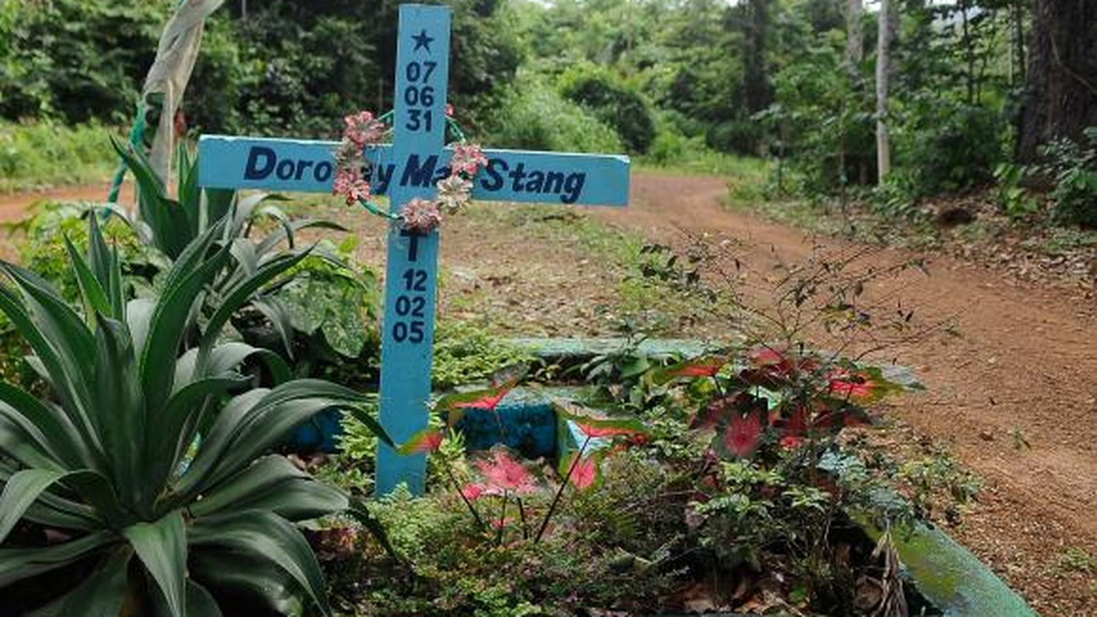 Tumba de Dorothy Stang