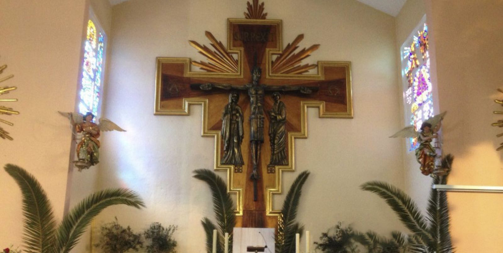 Cristo de la iglesia de iglesia de San José, Fuengirola (Málaga)