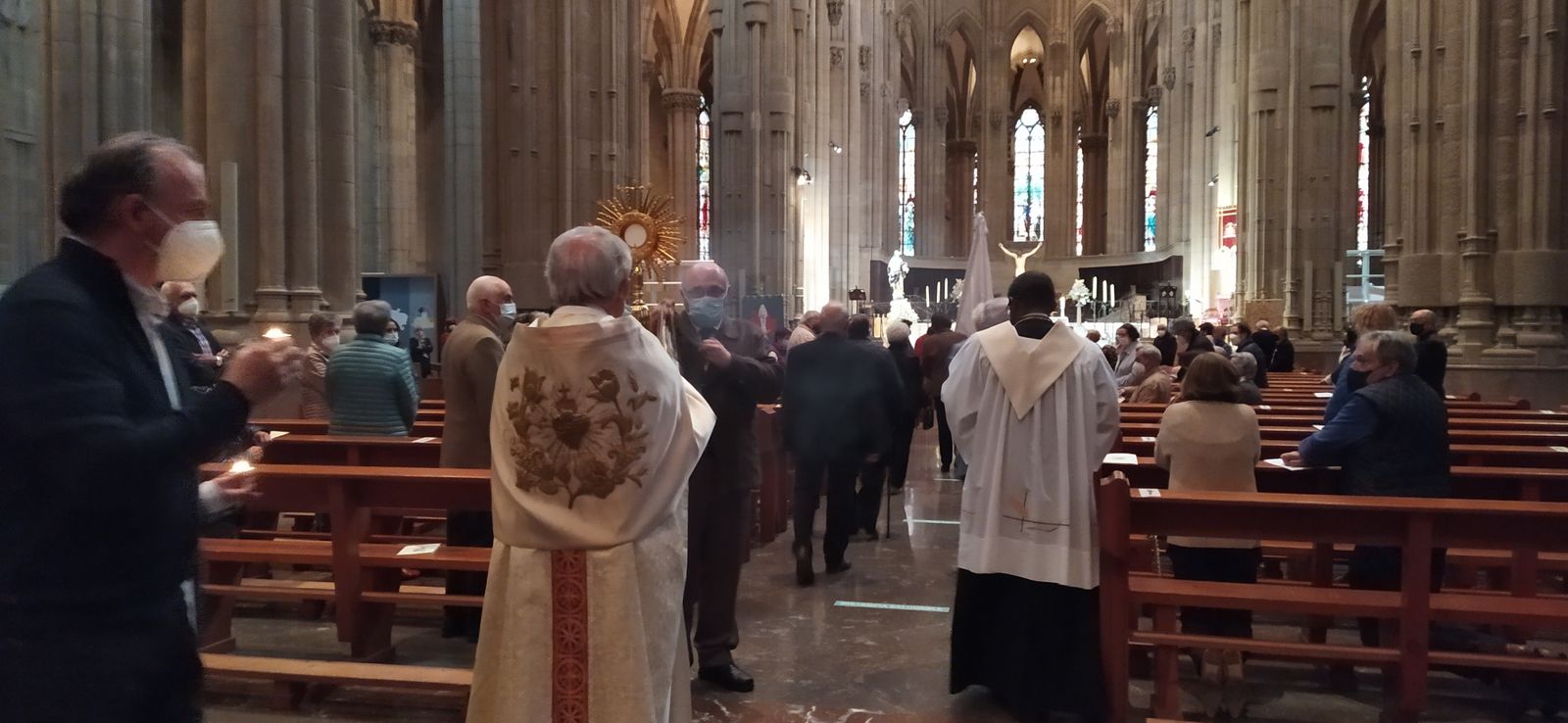 Carlos García Llata, Vicario General: “Dios no está enfadado con nosotros, no ha dado un portazo, se ha dado la vuelta y se ha largado, Dios sigue a nuestro lado”