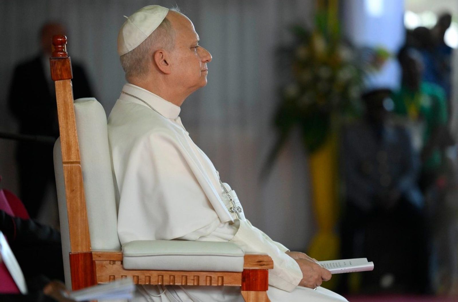 León XIV en Camerún