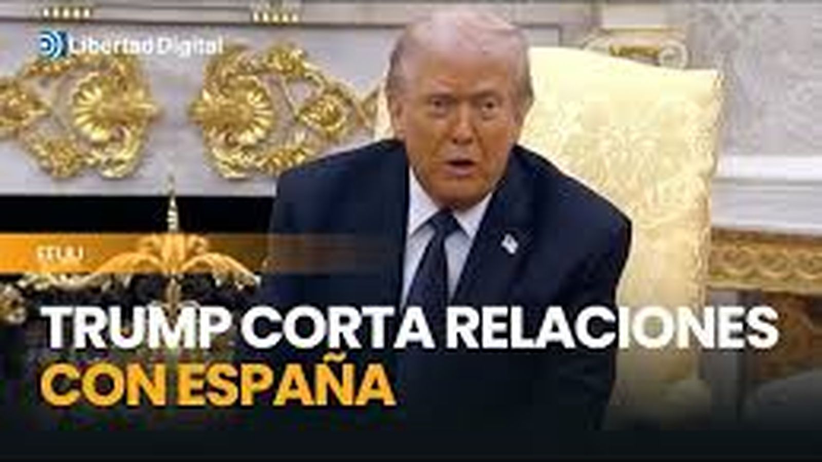 Donald Trump amenaza con bloqueo a España