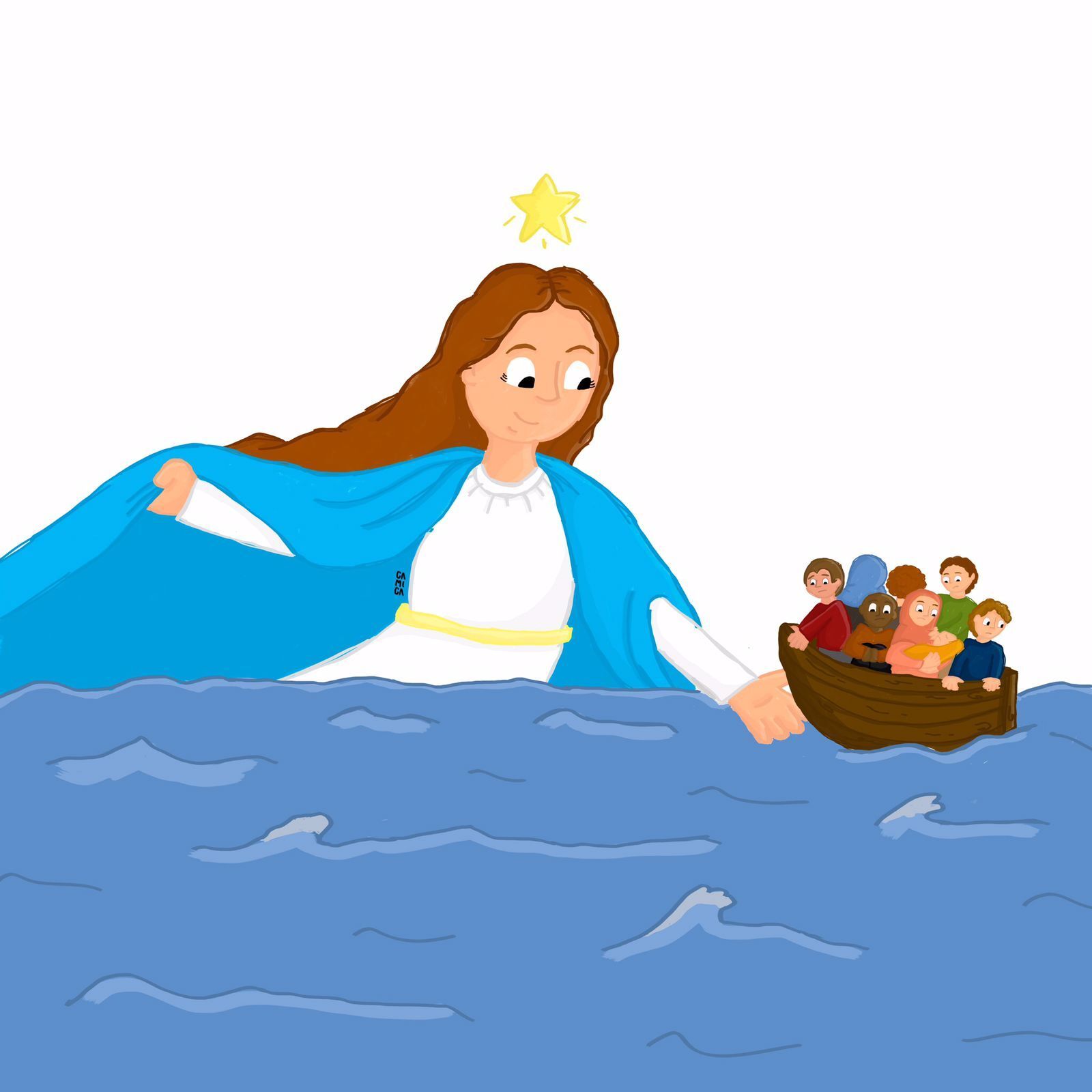 Stella Maris - Mar Mediterraneo