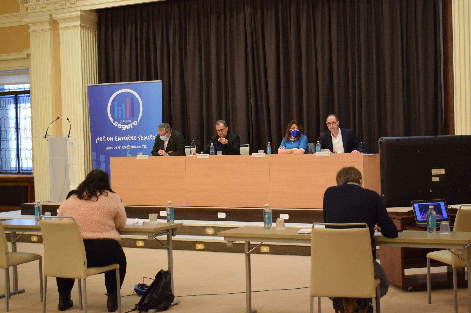 Rueda de prensa de los jesuitas