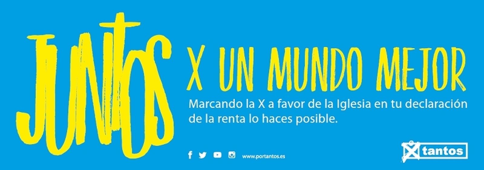 Juntos X un mundo mejor: campaña de la Renta