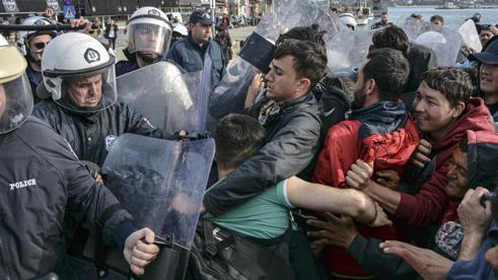 Els refugiats, víctimes de la xenofòbia