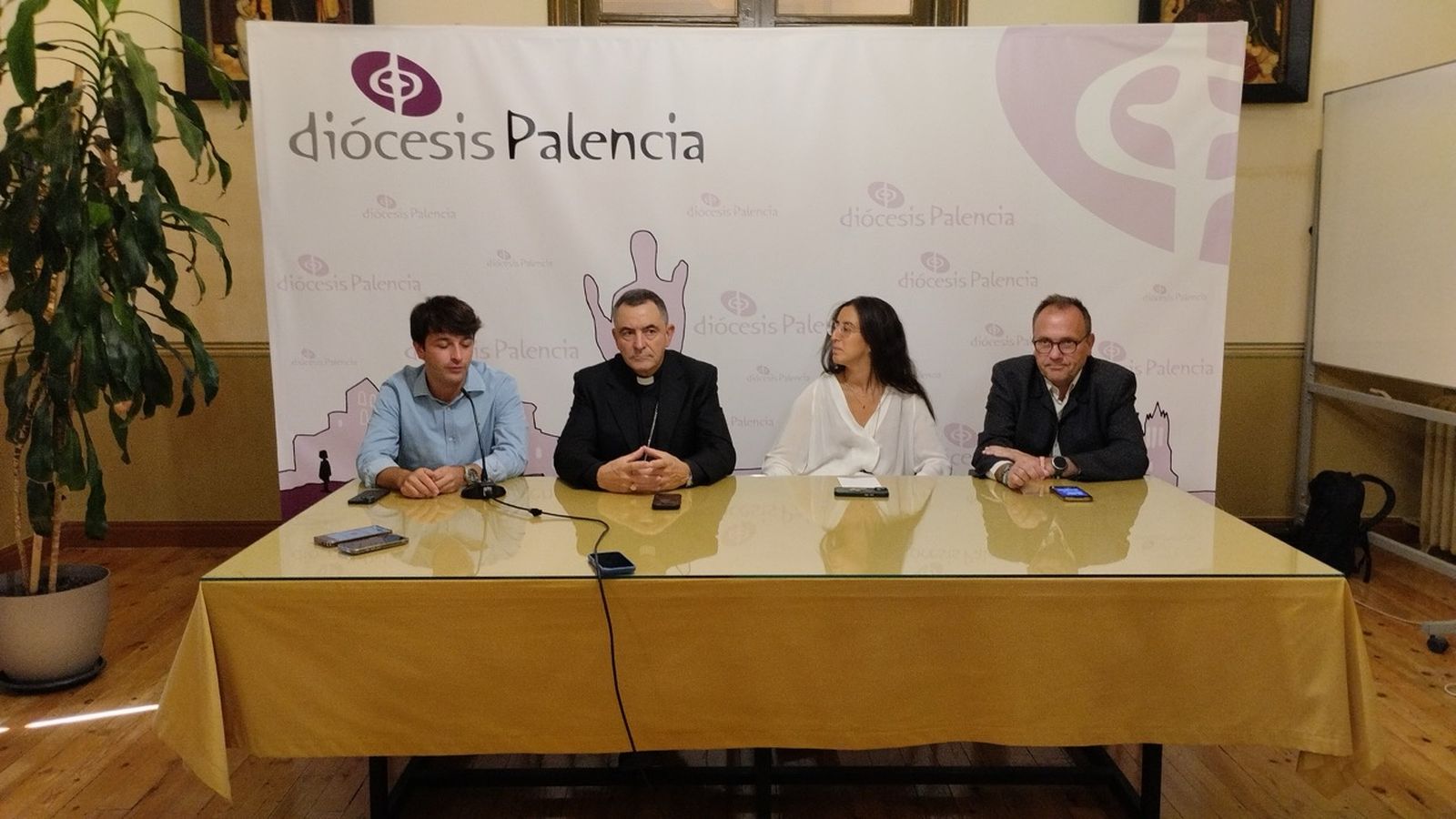 Presentación en Palencia de Journey Redemption