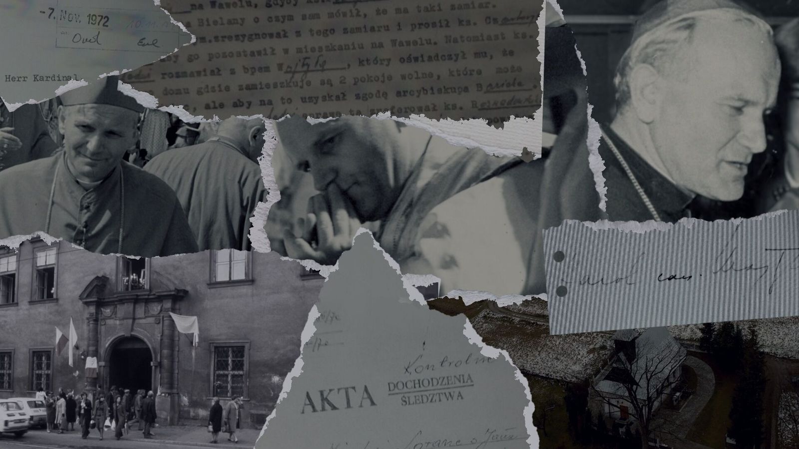 Fotograma del documental de Juan Pablo II