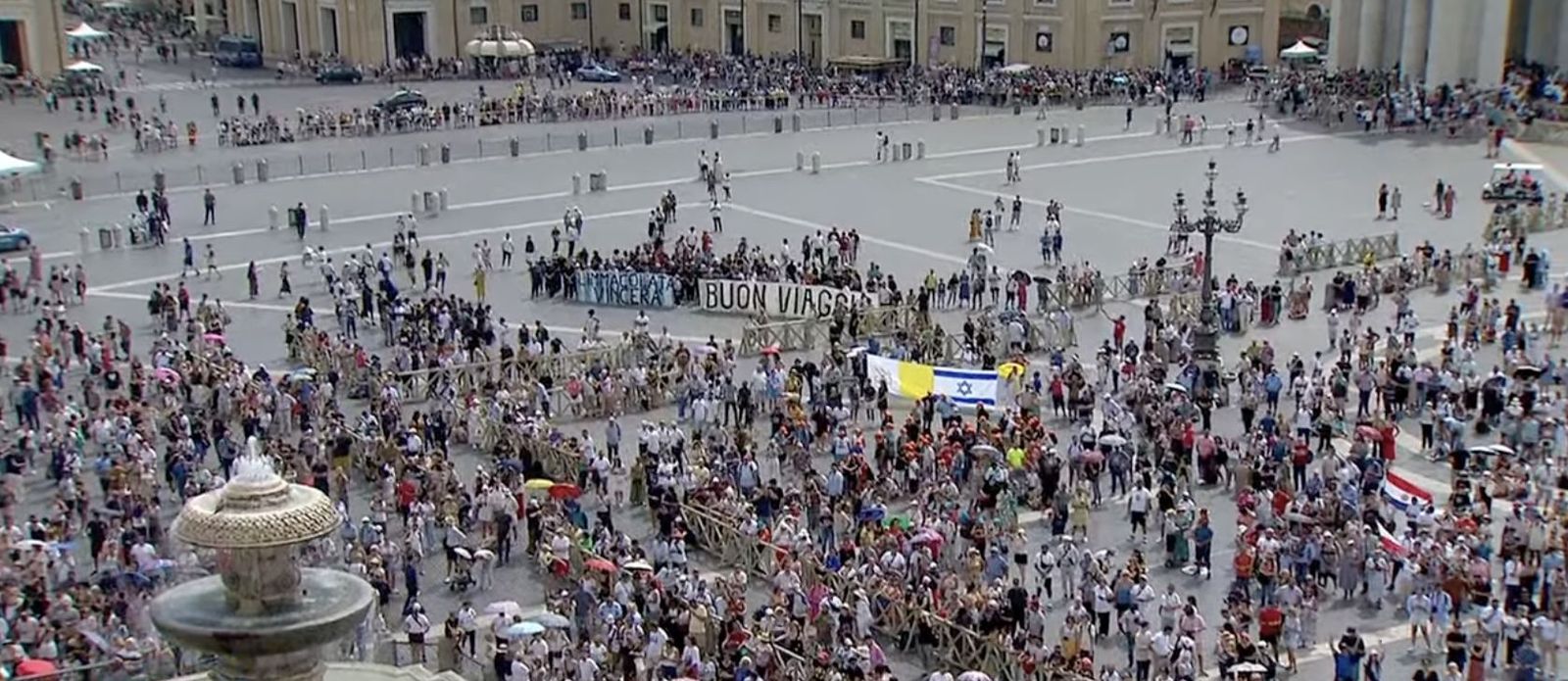 ¡Buen viaje, papa Francisco!