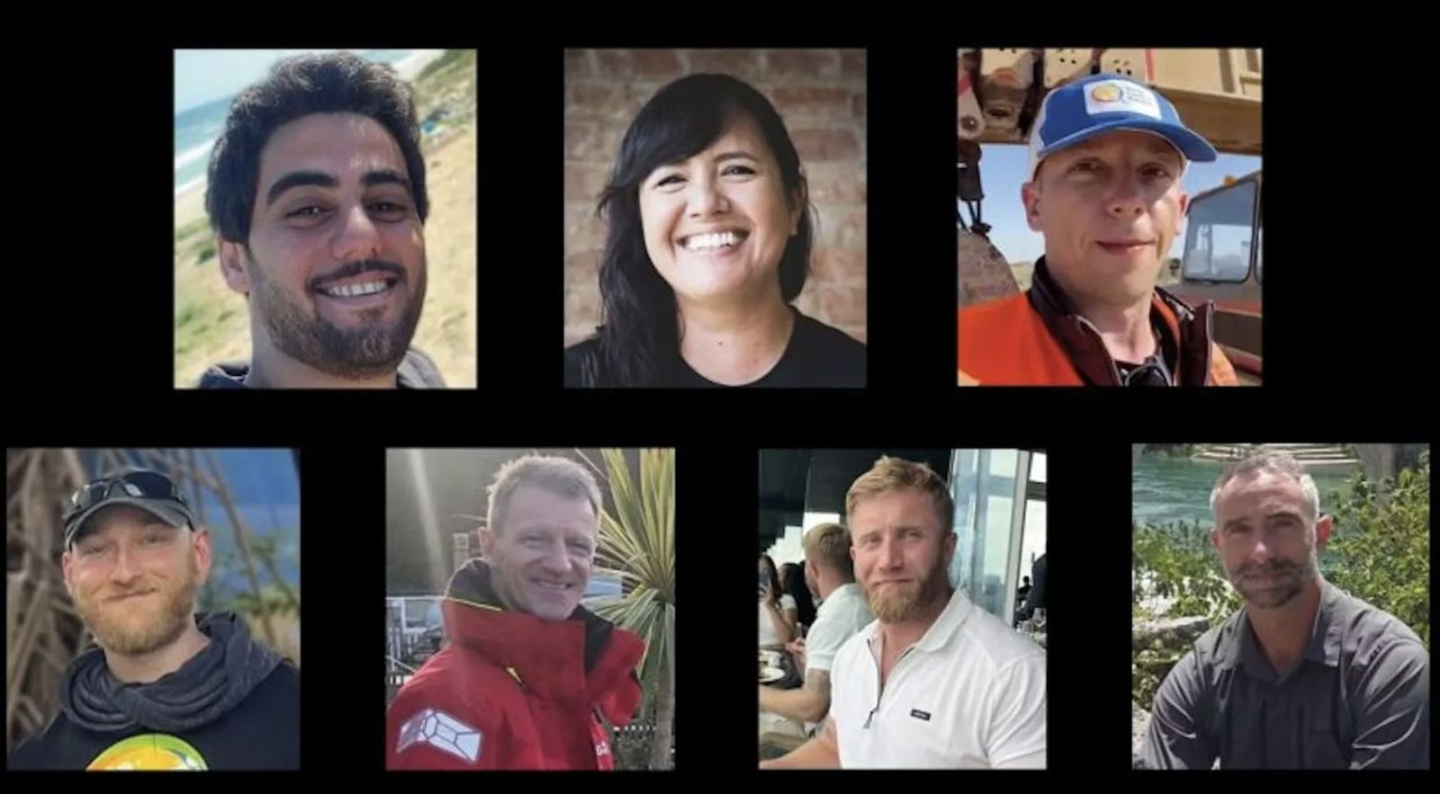 Misa en San Antón en memoria de los héroes de WCK