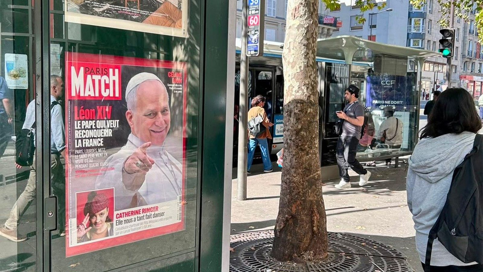 París espera al Papa