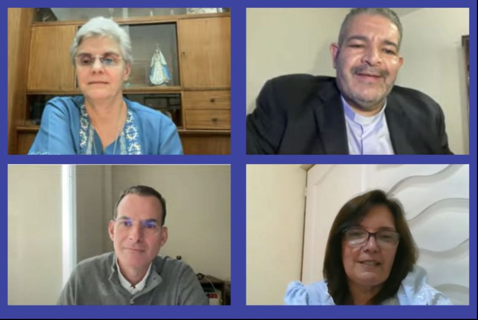 Participantes en el lanzamiento oficial de la plataforma digital