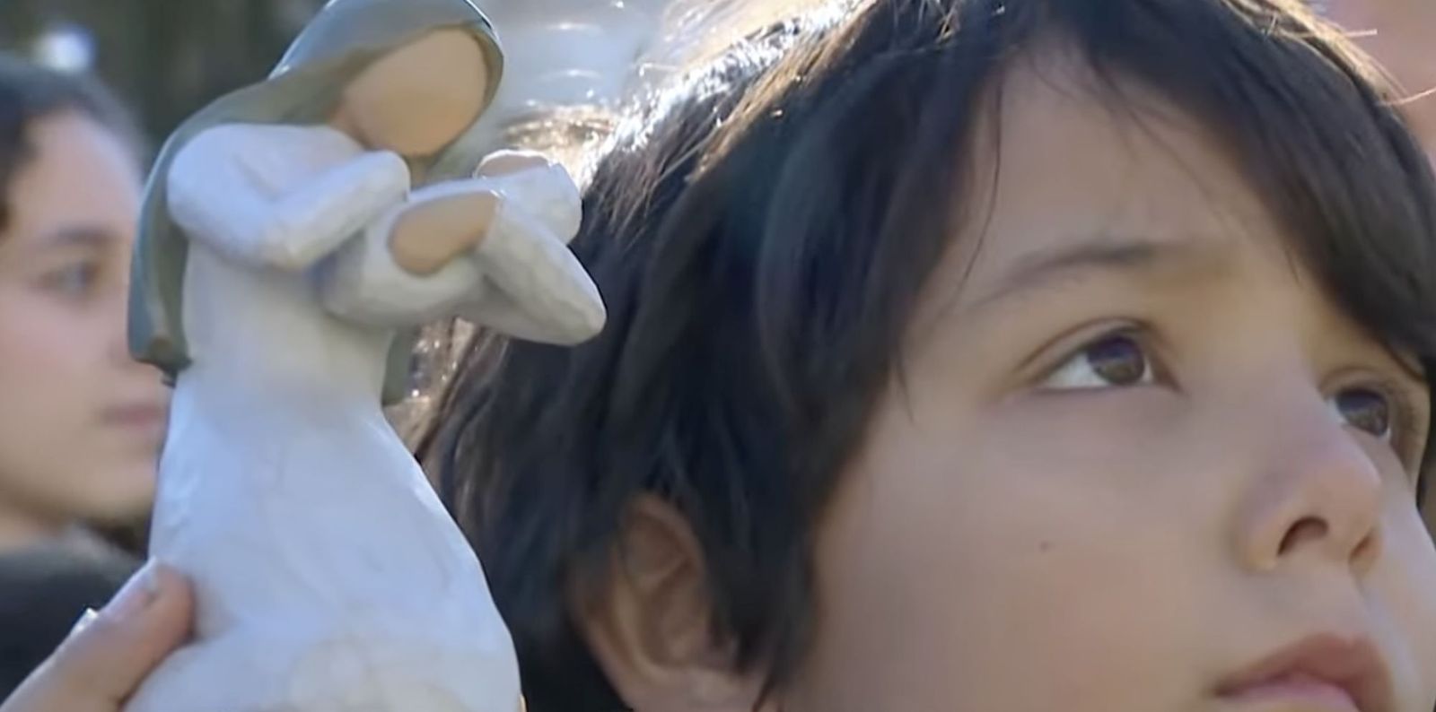 Los Bambinelli ante el Papa