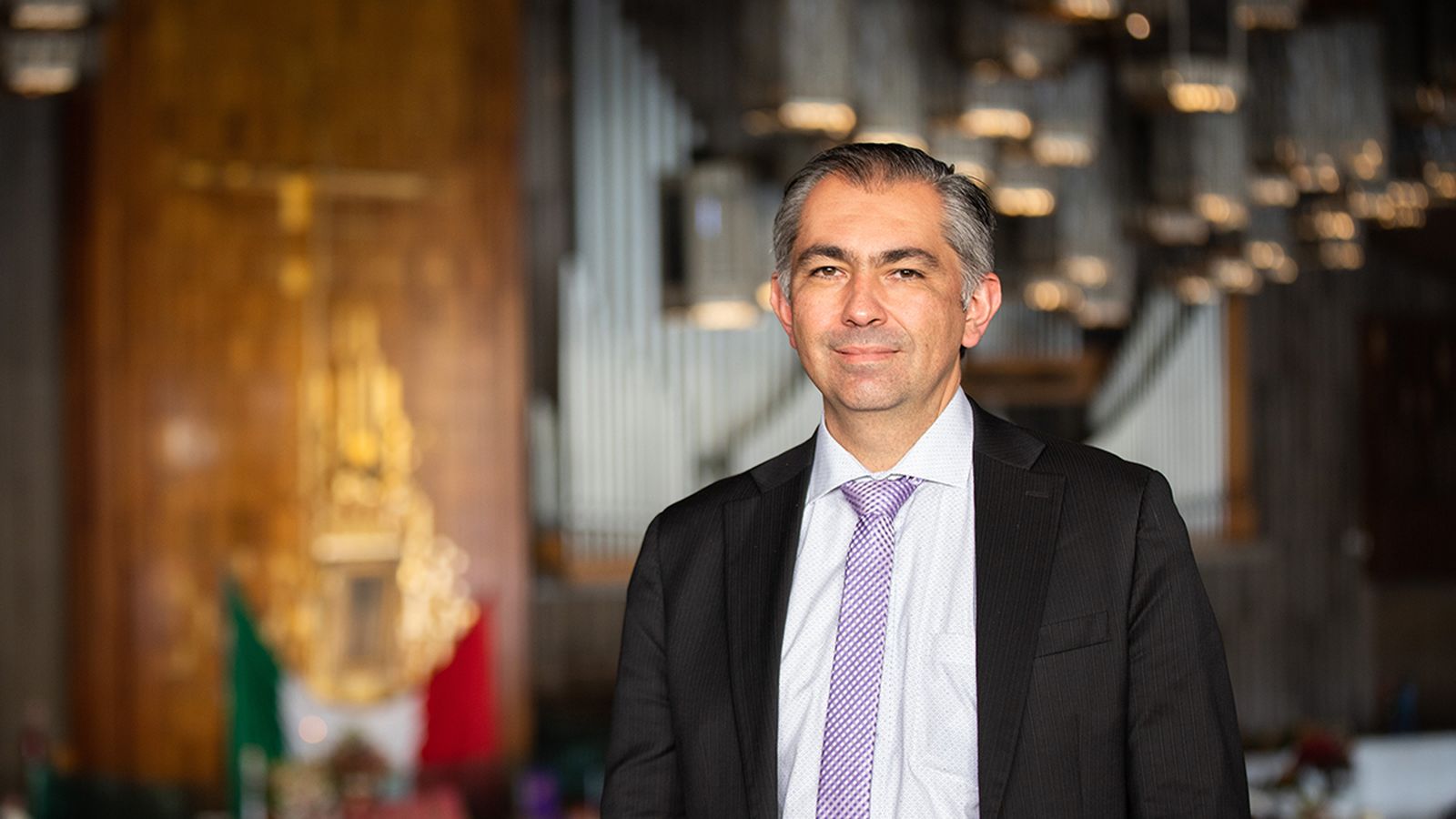 Óscar Elizalde, director del Centro para la Comunicación del CELAM