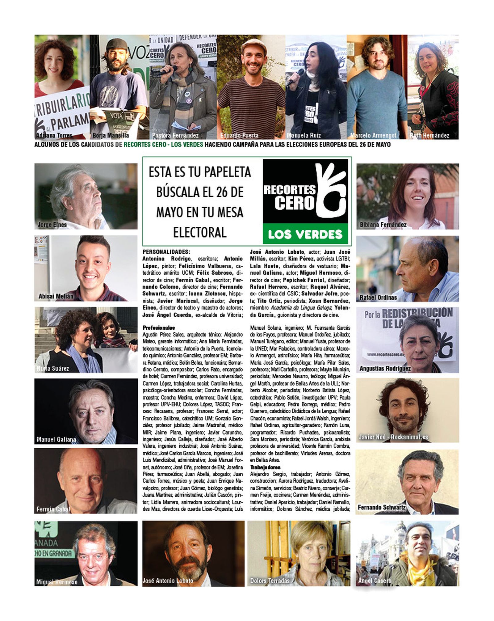 Manifiesto de Recortes Cero-Los Verdes