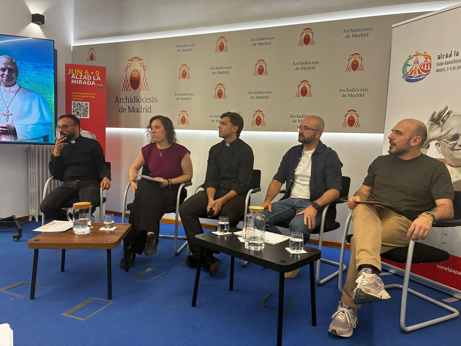 Encuentro de la Vigilia con el Papa