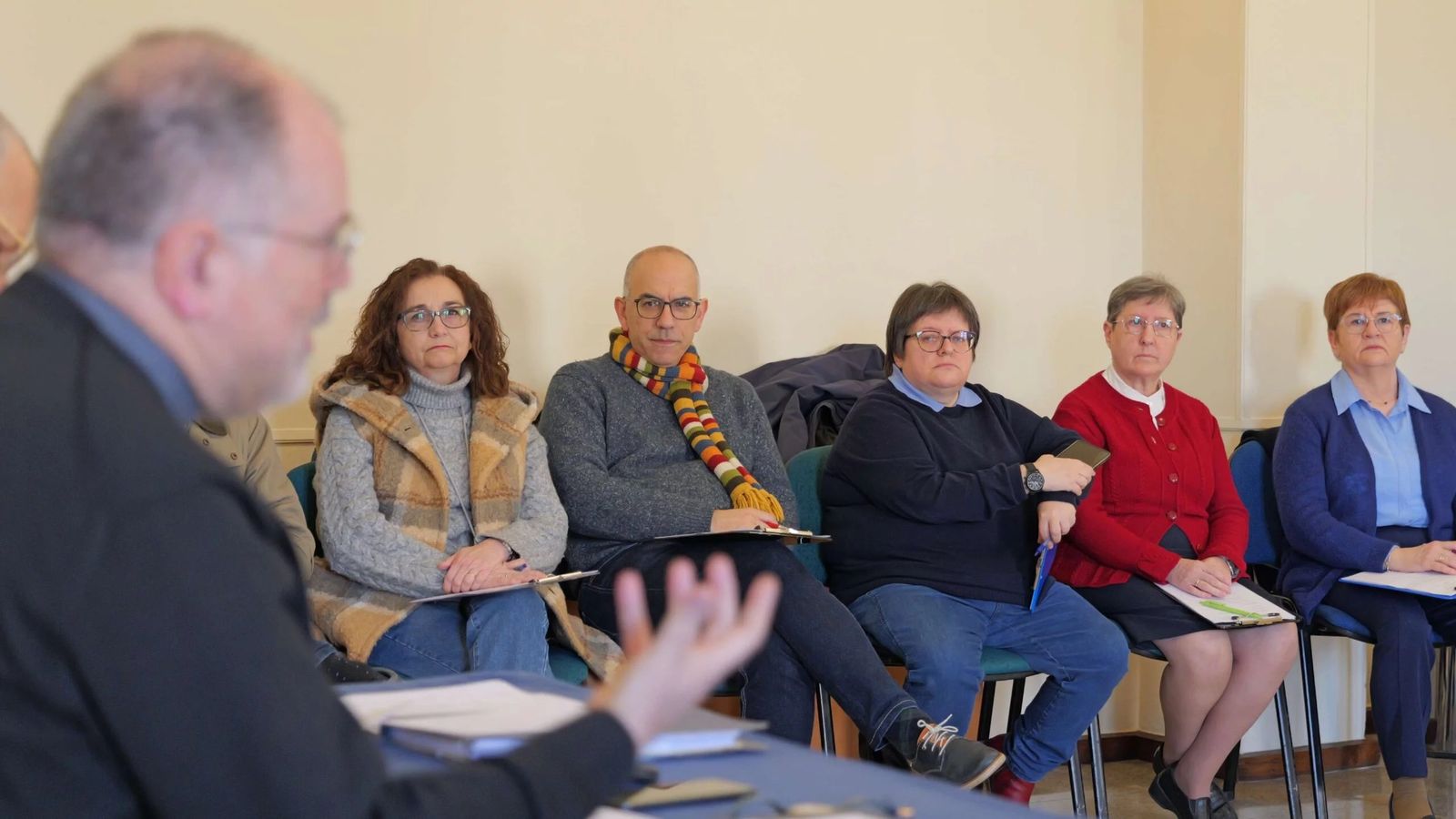 Reunión plenaria del Consejo Diocesano de Pastoral de Santiago de Compostela