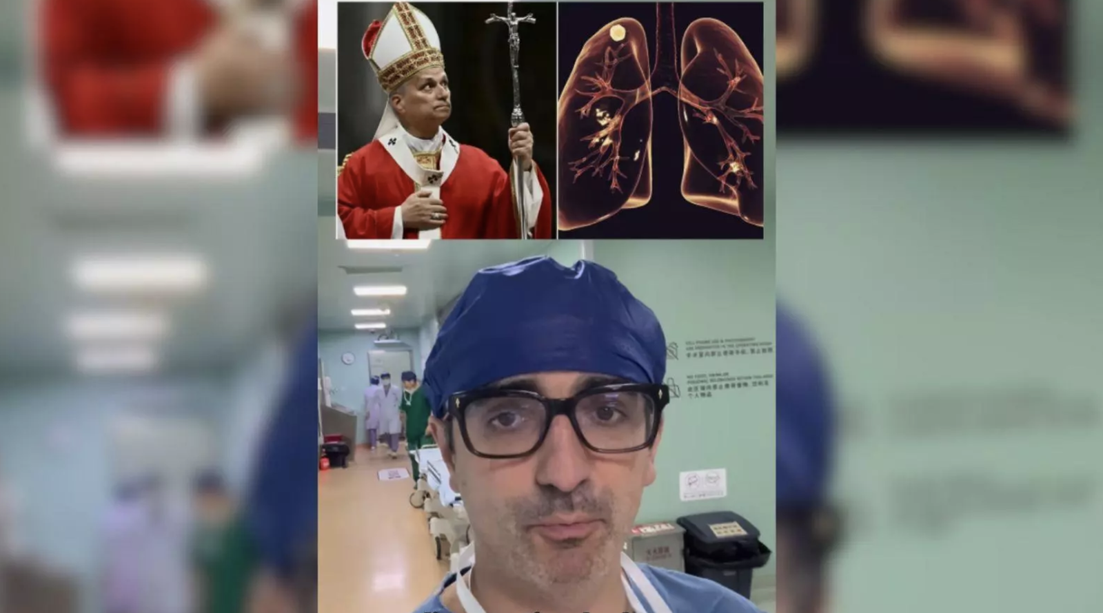 Diego González Rivas, el médico cuya técnica se usó para operar al Papa