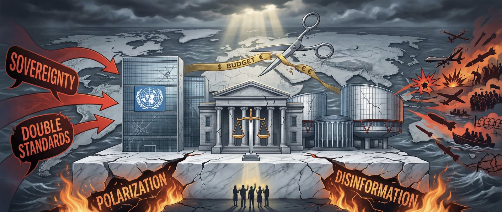 Instituciones de derechos humanos bajo presión