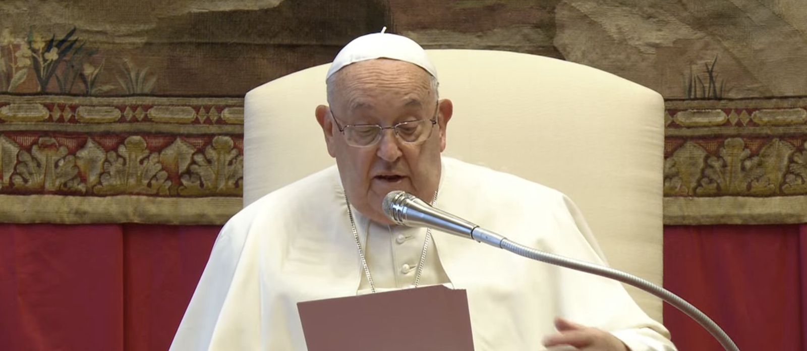Discurso del Papa al Cuerpo Diplomático