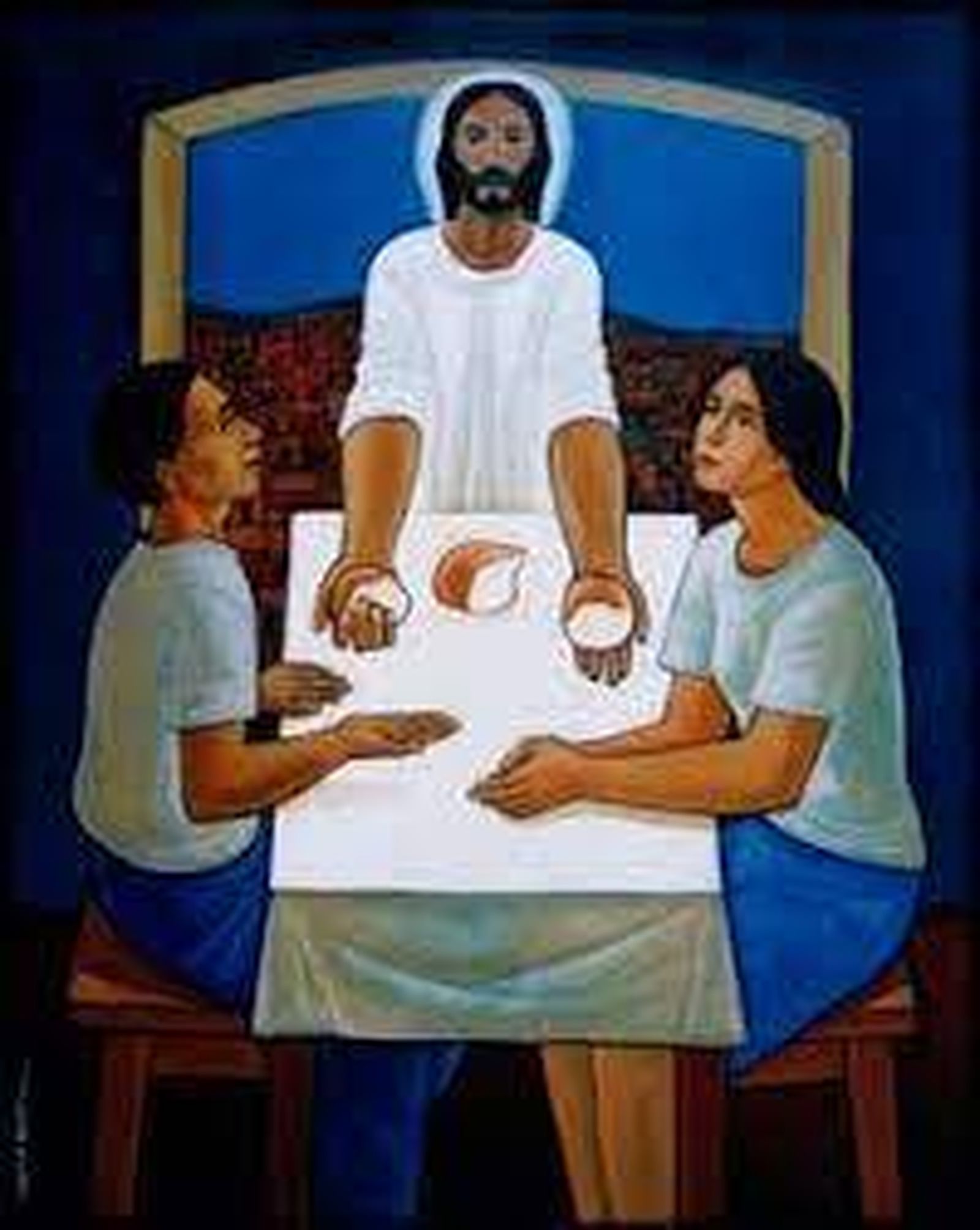 ¡Eucaristía! Son dos Corazones ¡Él y Tú!