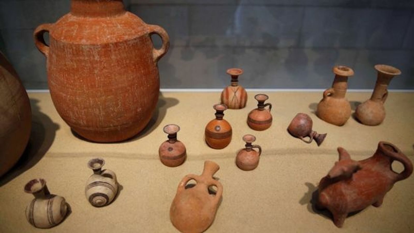Objetos de la exhibición