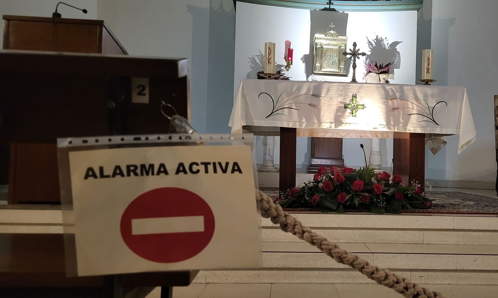 Quitemos (las otras) alarmas y los cordones de prohibido el paso