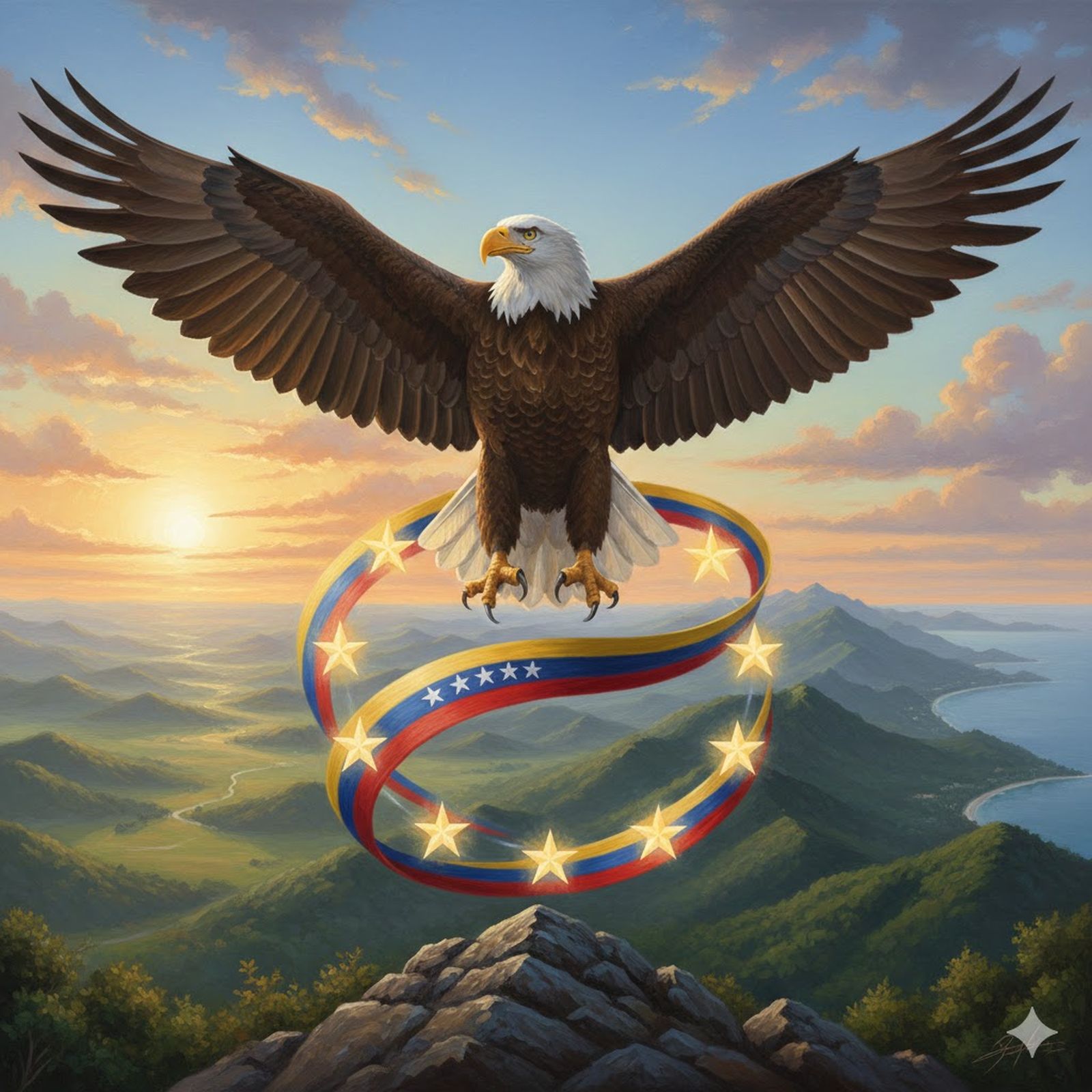 Bajo las garras de la ambición: Trump y Maduro