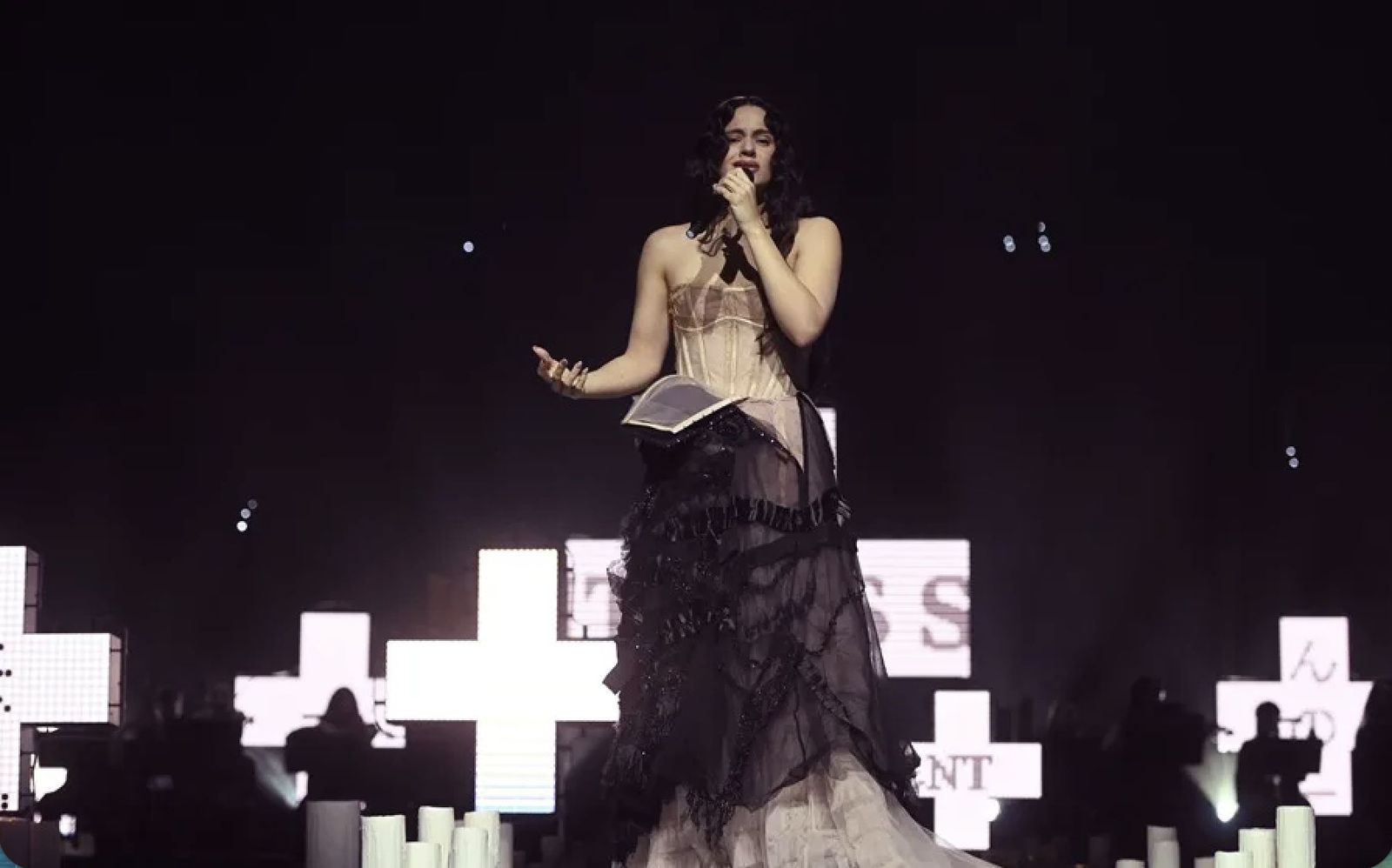 La cantante Rosalía