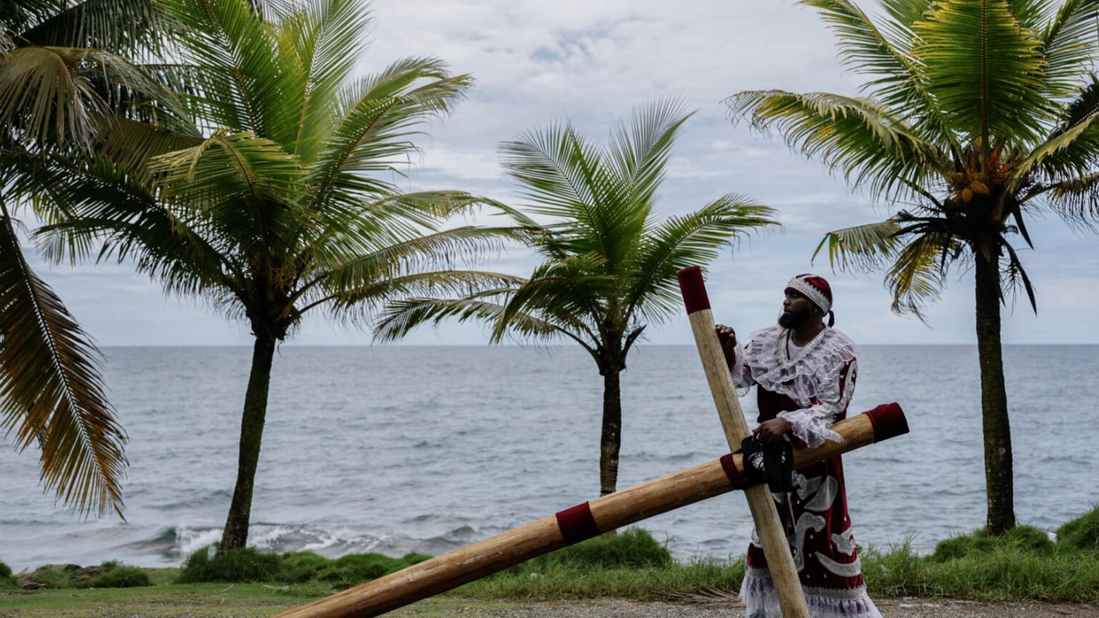 Peregrinación del cristo Negro, Portobelo, Panamá