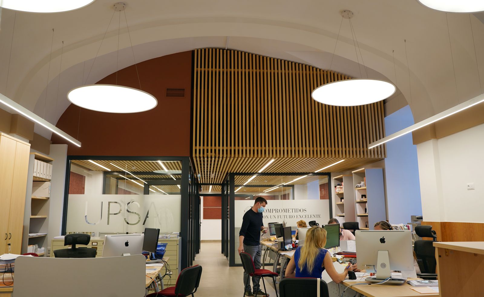 Servicio de Información a los estudiantes en la UPSA