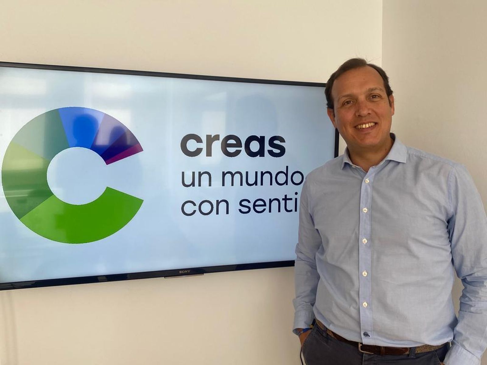 Emilio Ayanz, socio director de CREAS