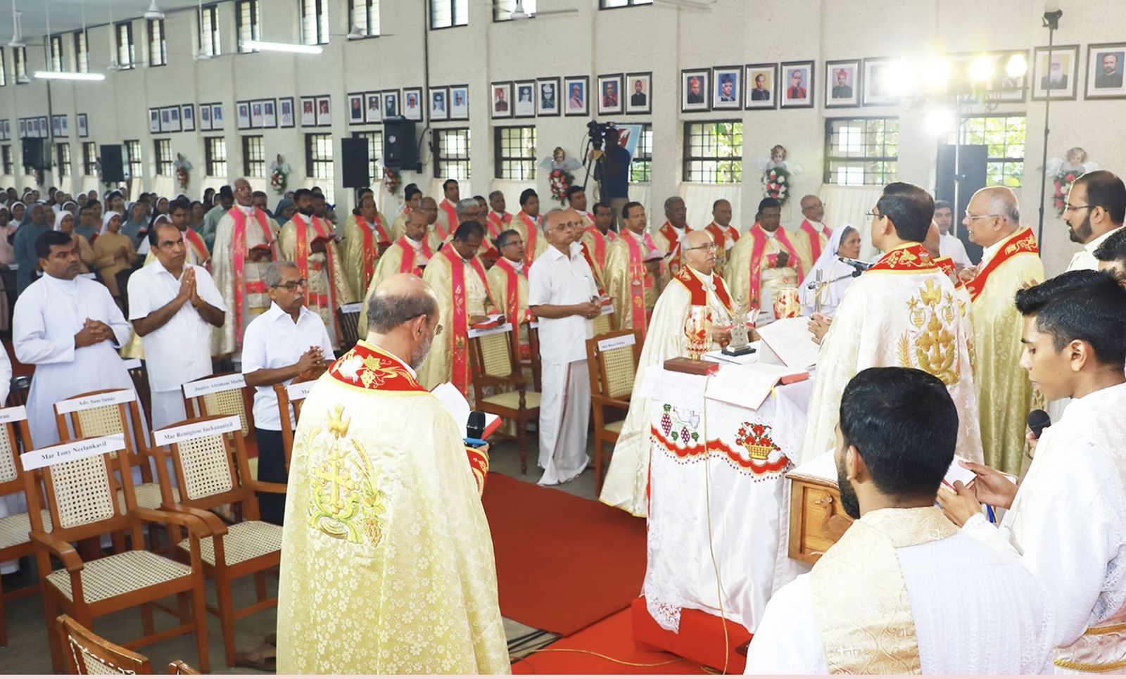 Celebración de la Iglesia siro-malabar