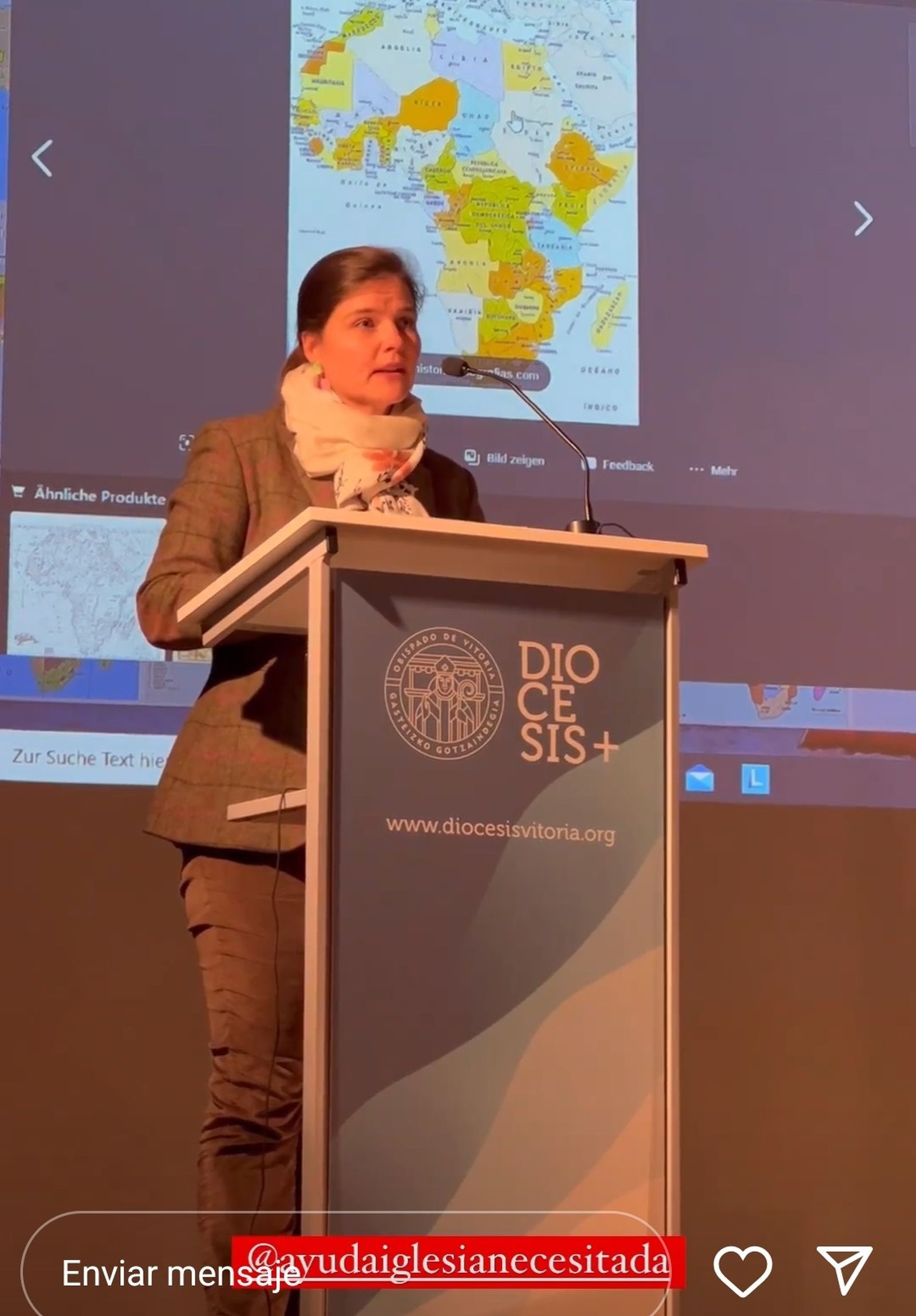 Kinga: "la Iglesia más perseguida es la Iglesia más viva, en África hay dolor, pero también mucha esperanza"