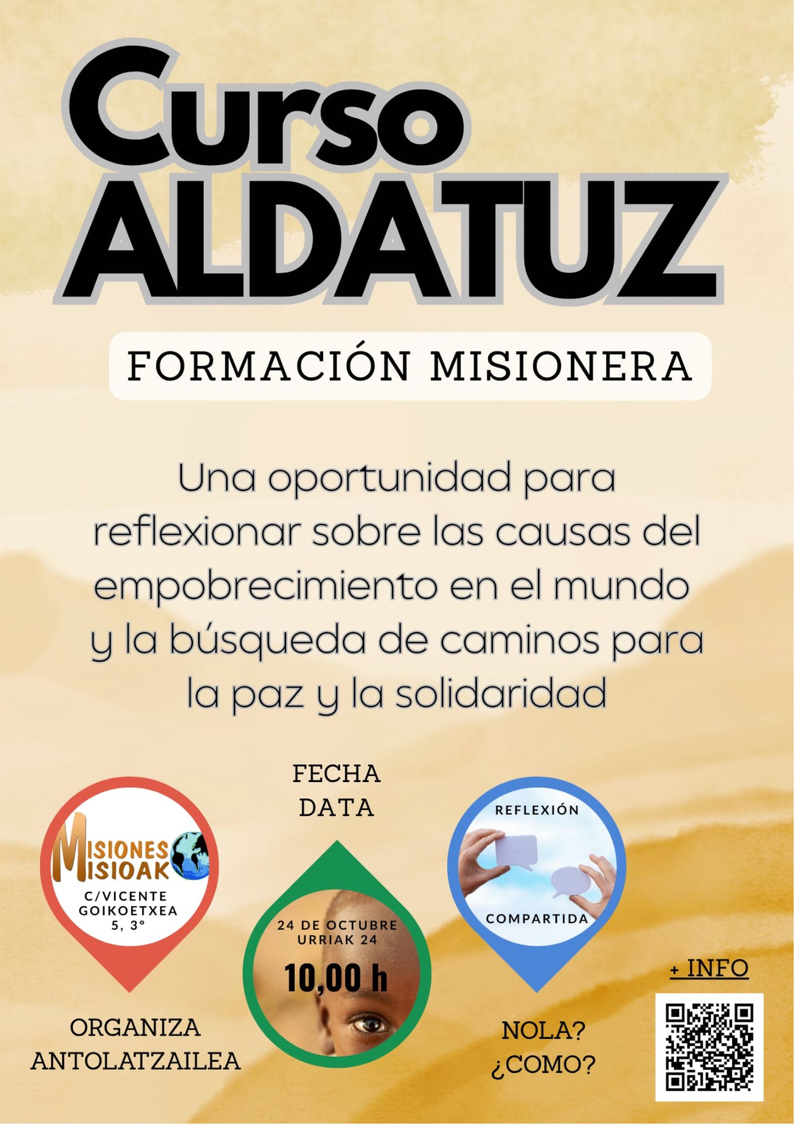 Curso ALDATUZ