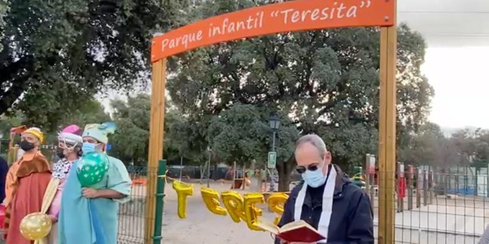Parque infantil "Teresita"