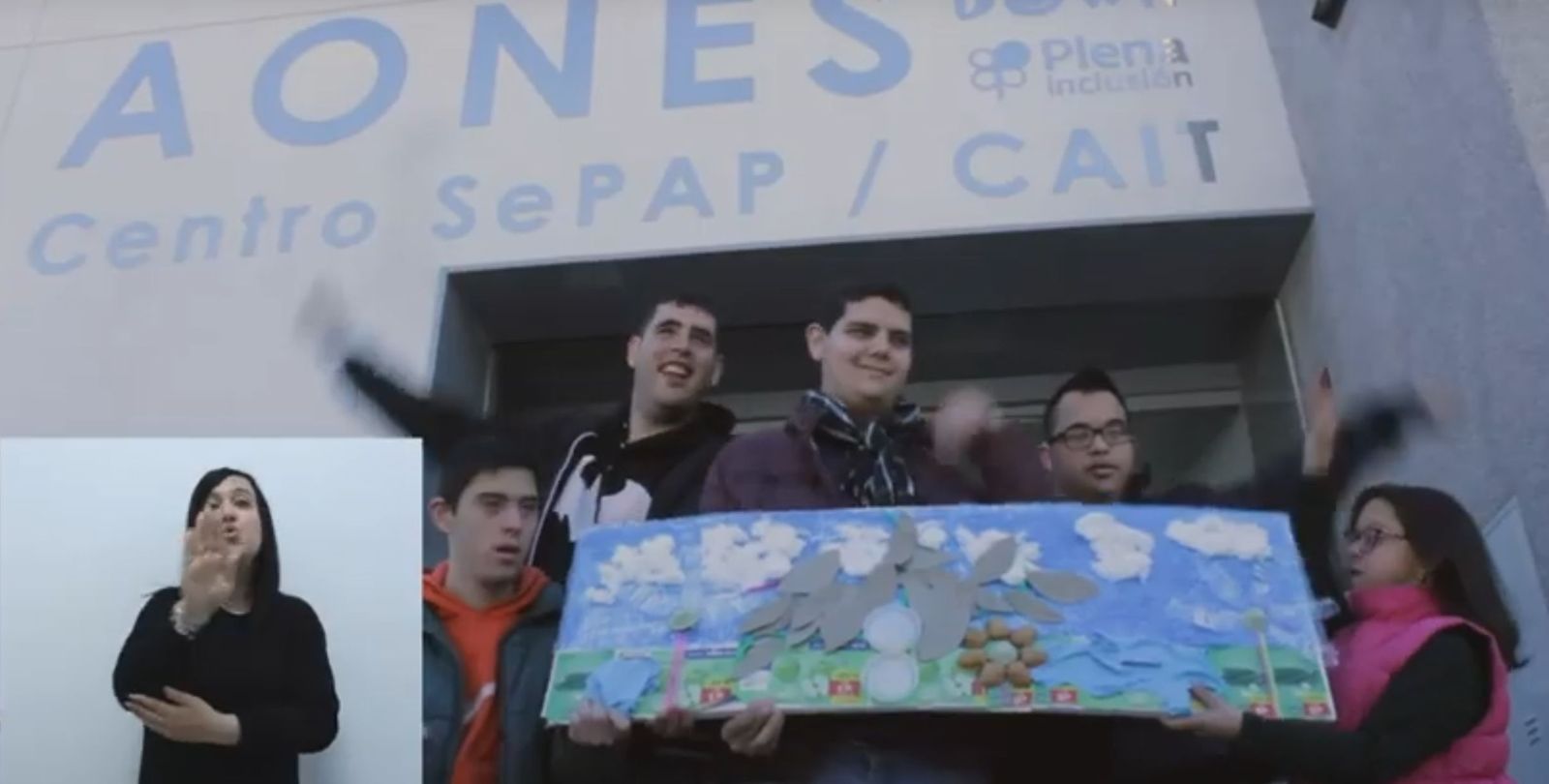 Tiu huella AONES, más votado por el público