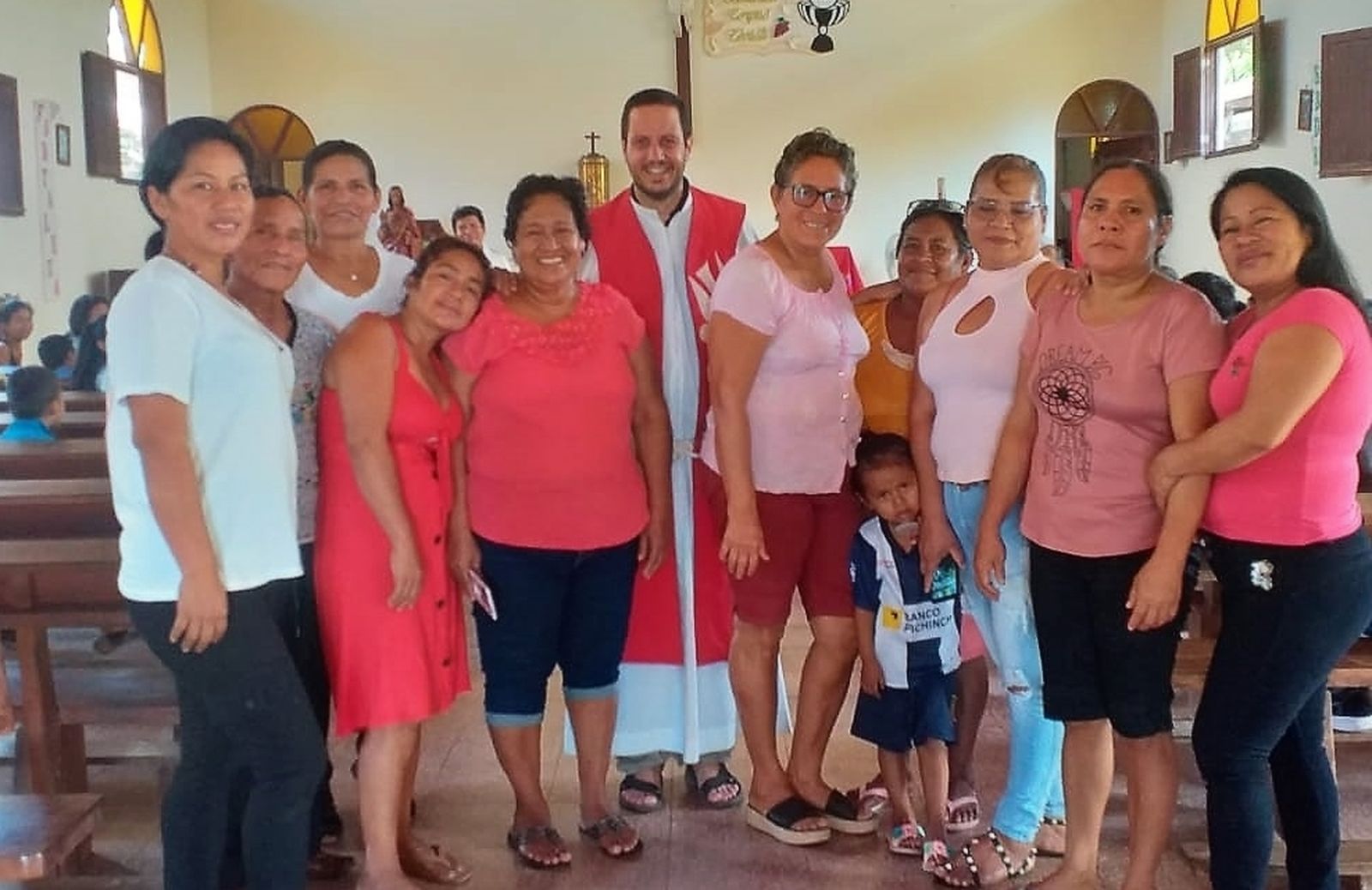 Mujeres bravas de Orellana