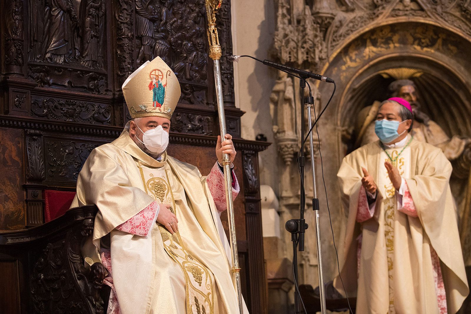 Monseñor Carlos Escribano