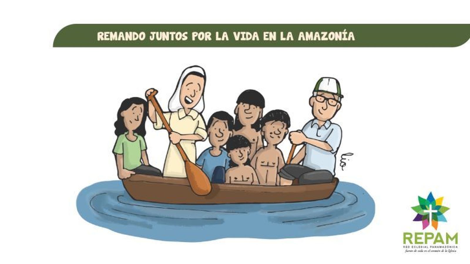 Remando Juntos por la Vida en la Amazonía