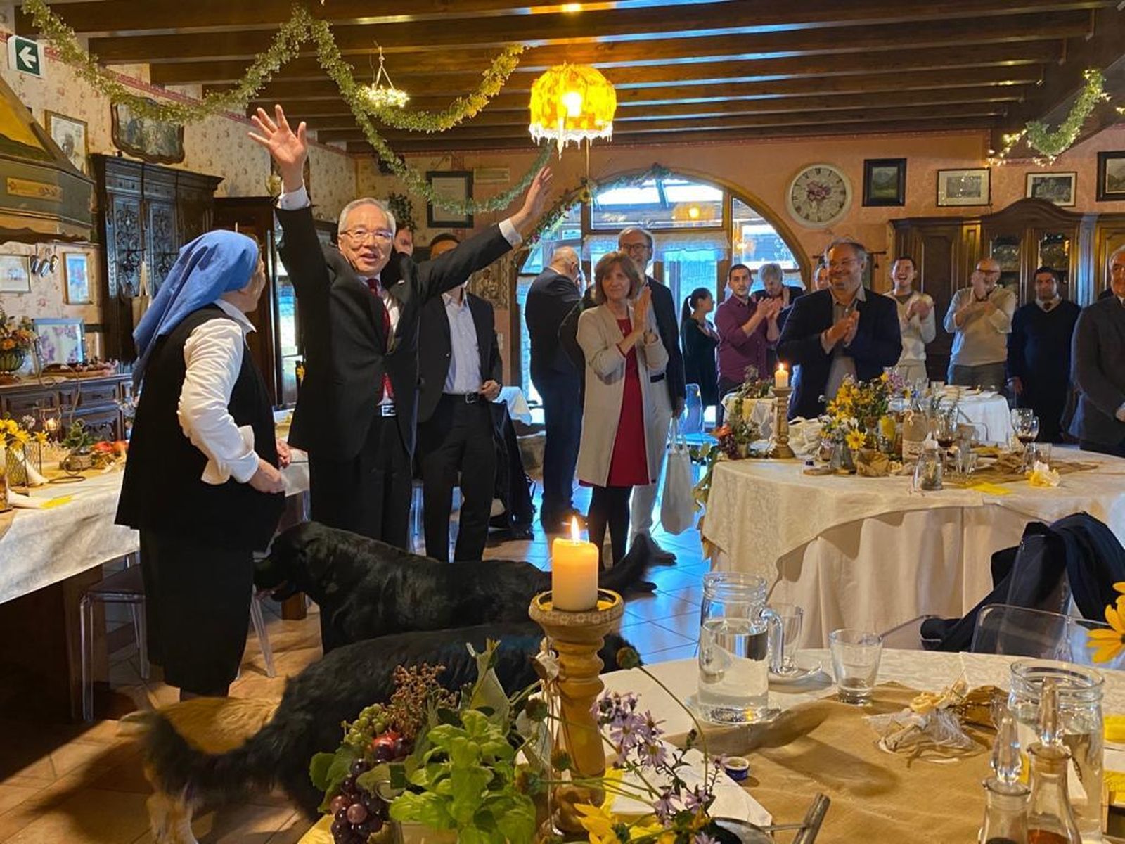 La embajada de Taiwán celebró su fiesta nacional bajo el signo de la fraternidad