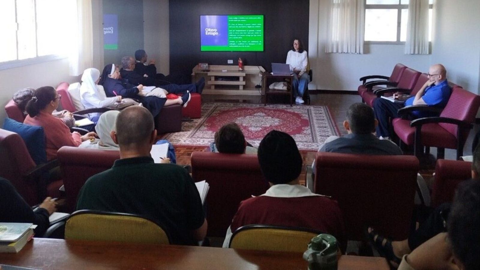 Centro de Revitalización Âncora, en Pinhais, en Paraná (Brasil). Los principales motivos por los que acuden al centro son el cansancio, la depresión y los problemas de relación interpersonal, incluido el burnout.